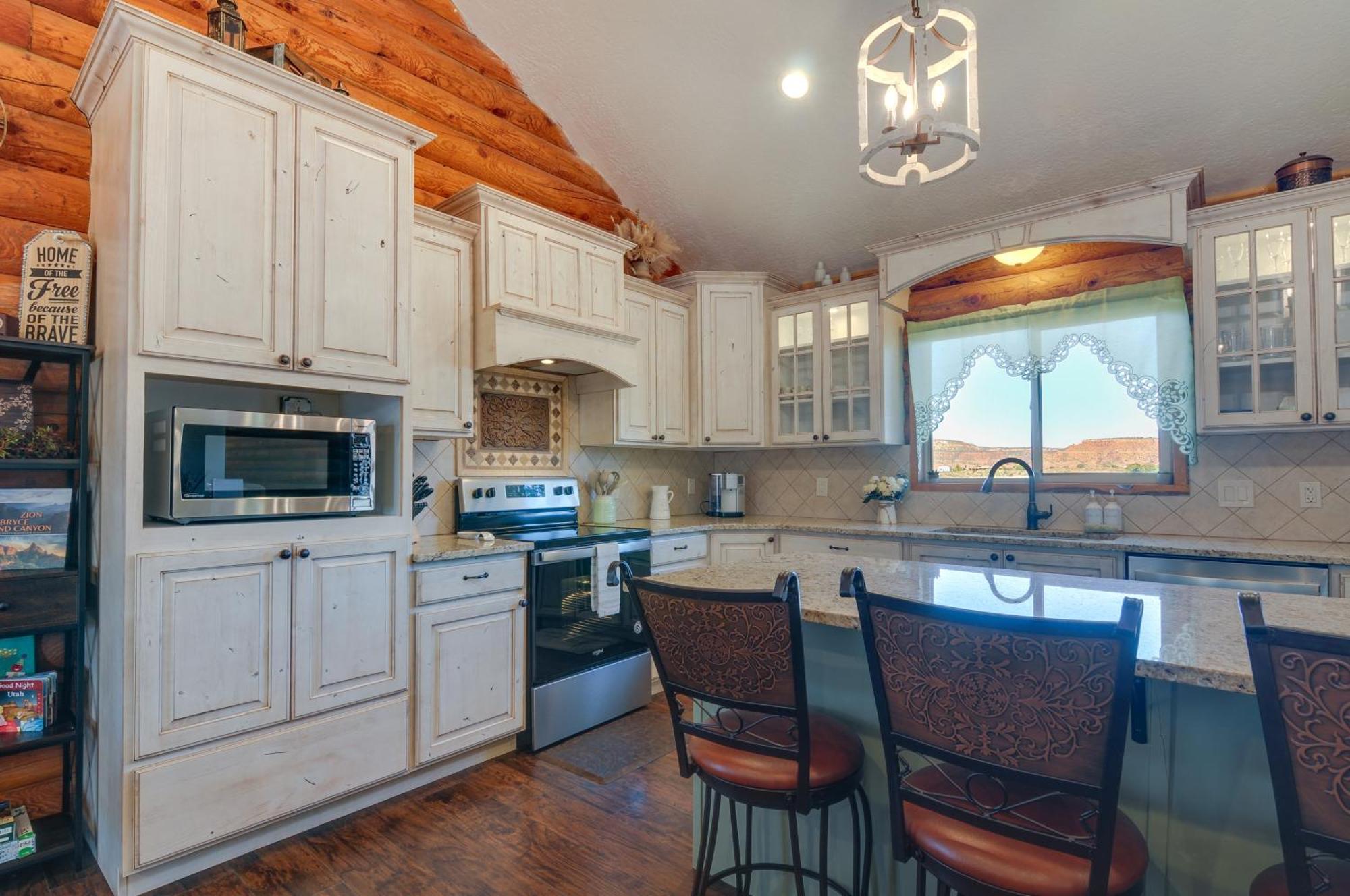 The Cliffrose Cabin - Hike, Relax, Explore! Kanab Bagian luar foto
