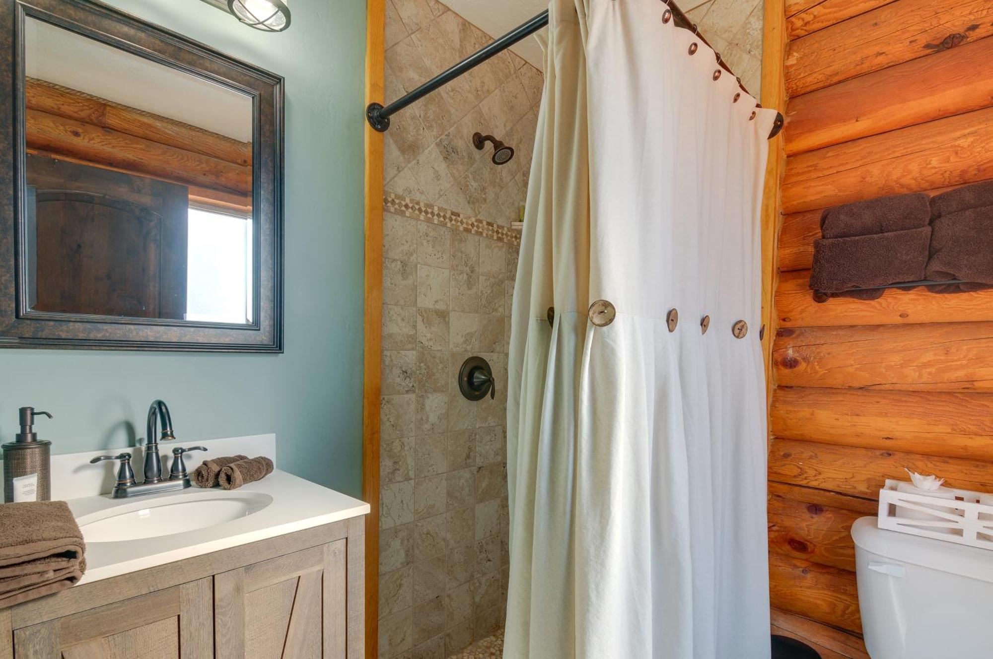 The Cliffrose Cabin - Hike, Relax, Explore! Kanab Bagian luar foto