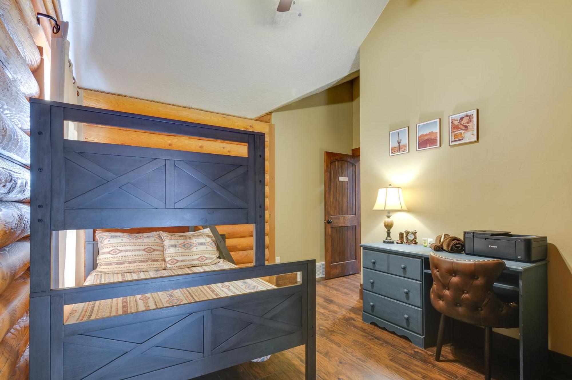 The Cliffrose Cabin - Hike, Relax, Explore! Kanab Bagian luar foto