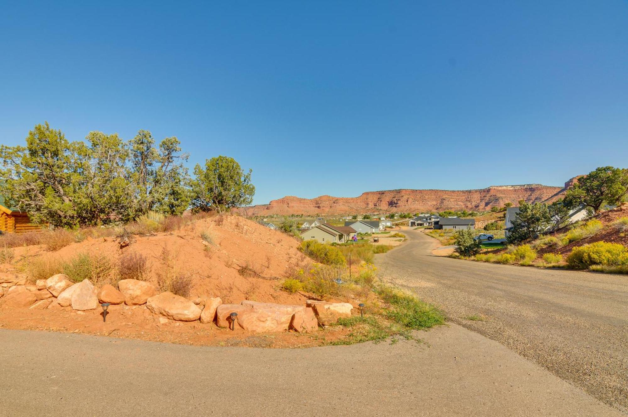 The Cliffrose Cabin - Hike, Relax, Explore! Kanab Bagian luar foto