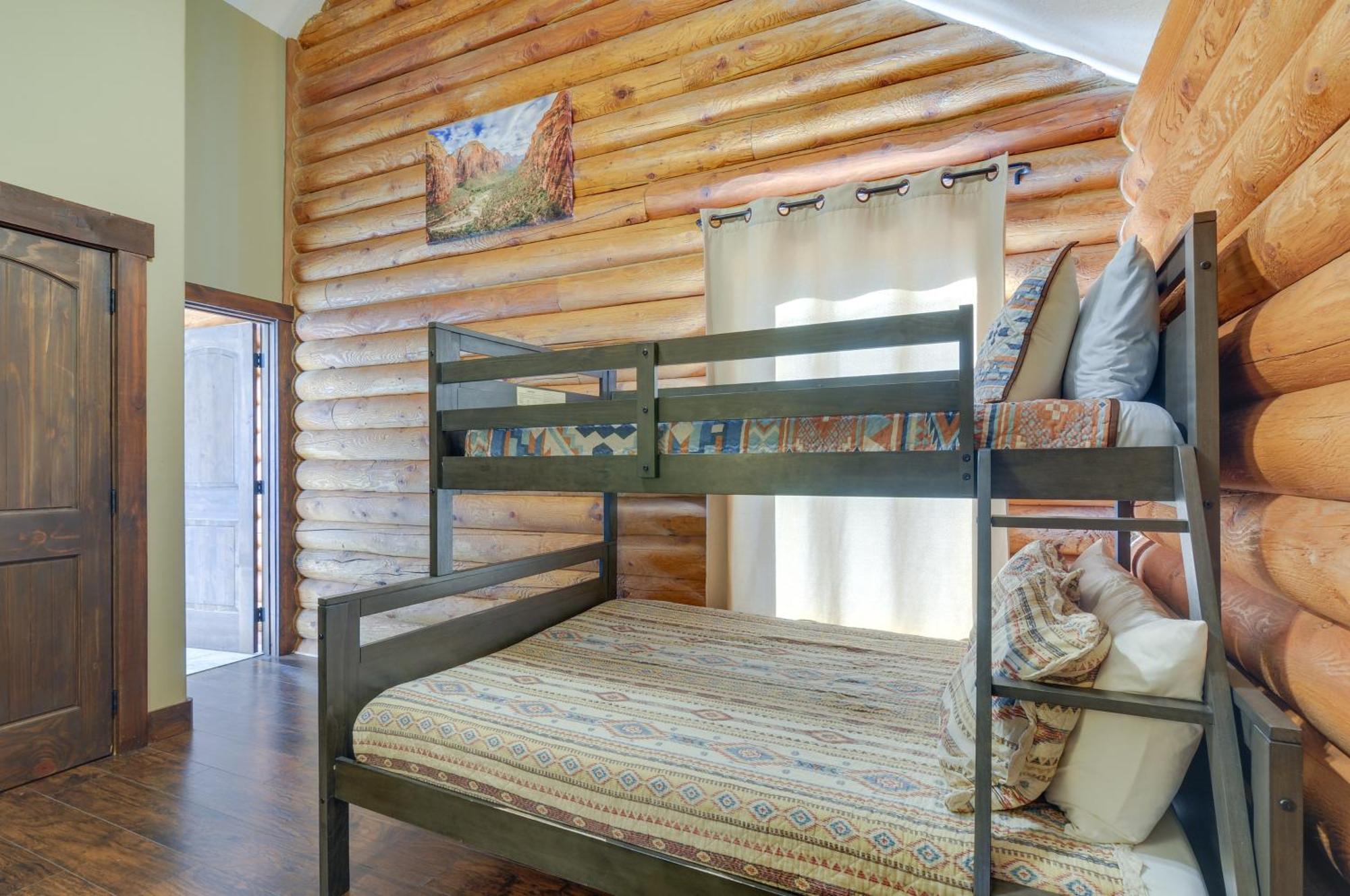 The Cliffrose Cabin - Hike, Relax, Explore! Kanab Bagian luar foto