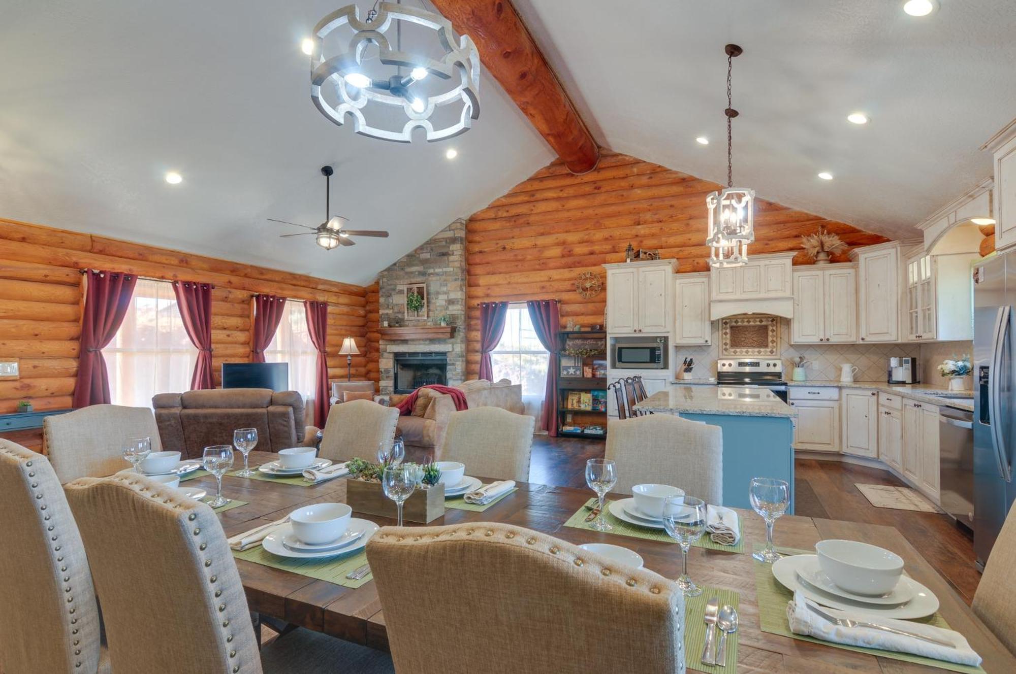 The Cliffrose Cabin - Hike, Relax, Explore! Kanab Bagian luar foto