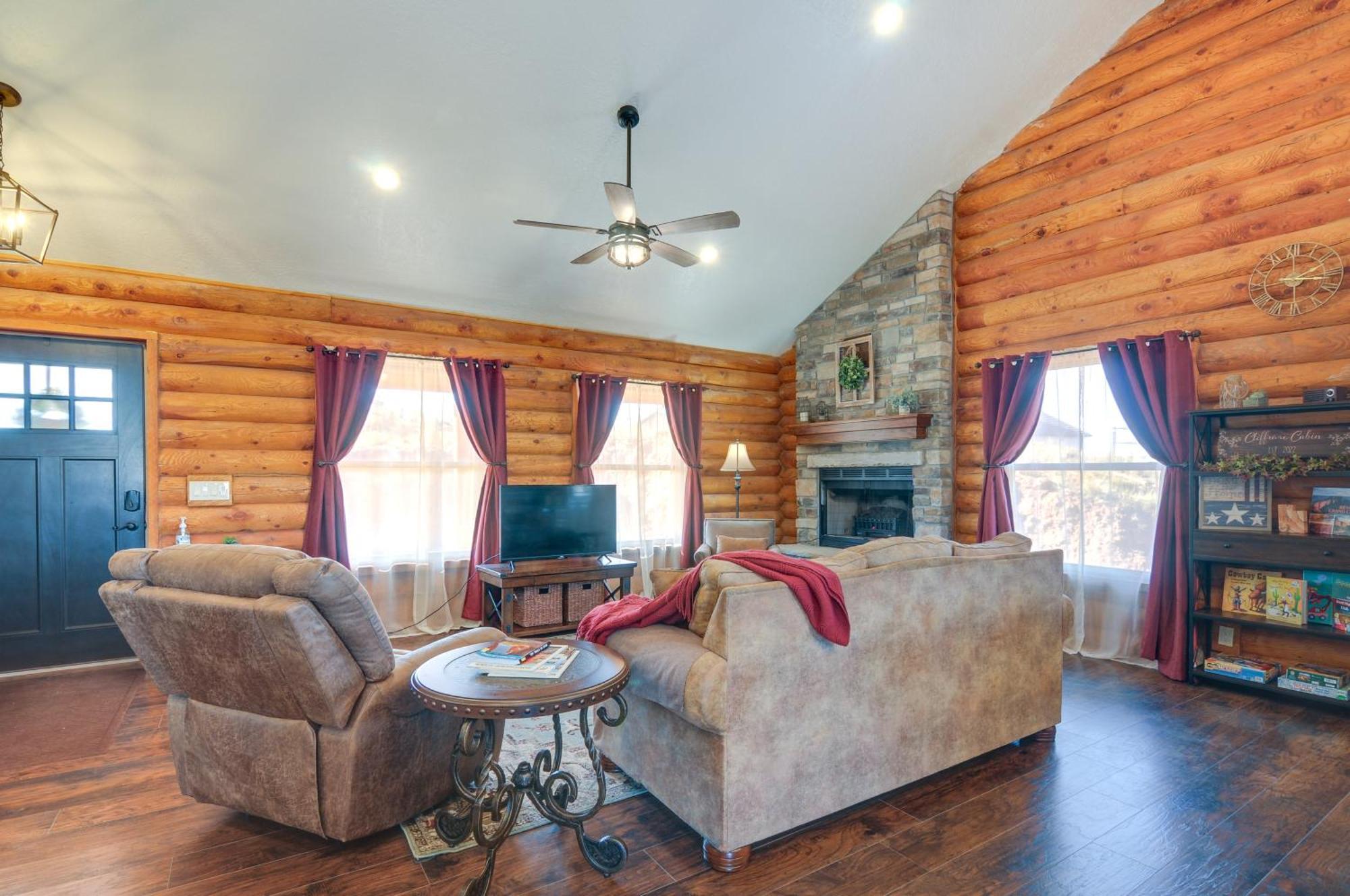 The Cliffrose Cabin - Hike, Relax, Explore! Kanab Bagian luar foto