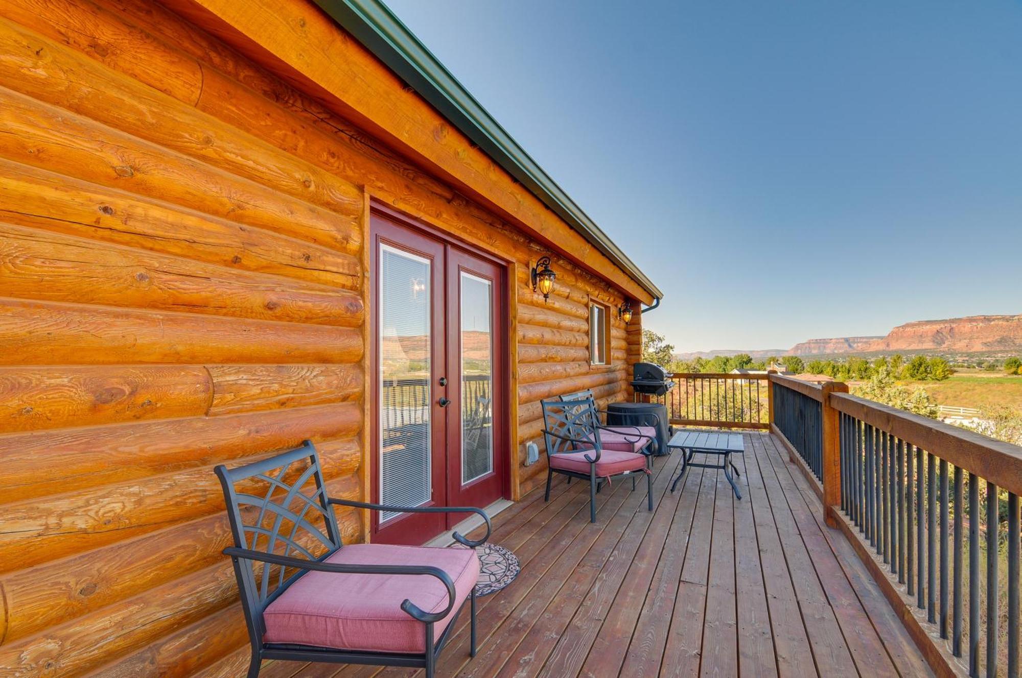The Cliffrose Cabin - Hike, Relax, Explore! Kanab Bagian luar foto