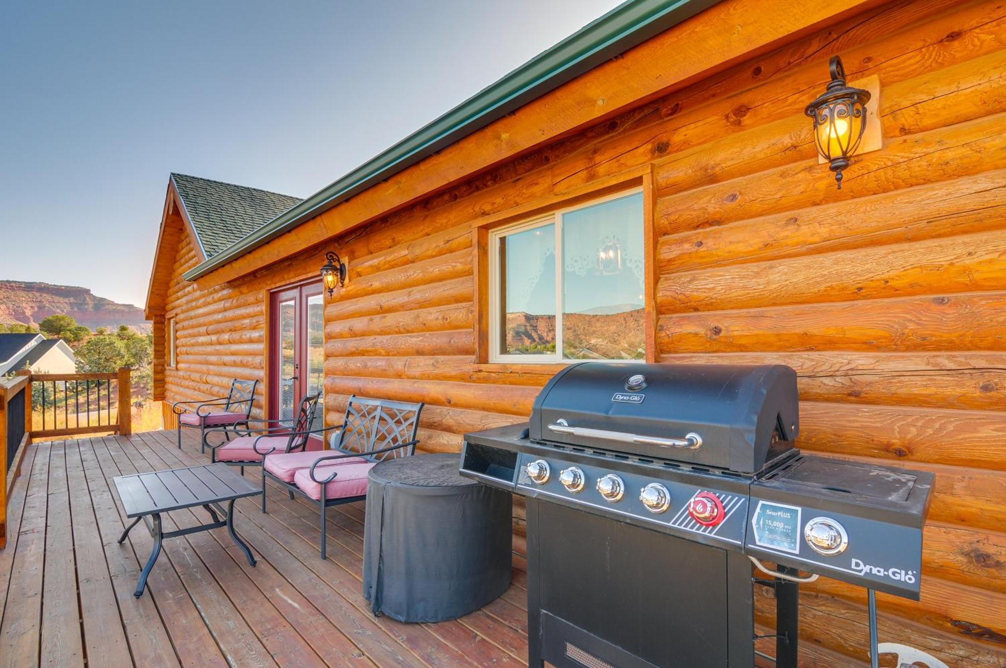 The Cliffrose Cabin - Hike, Relax, Explore! Kanab Bagian luar foto