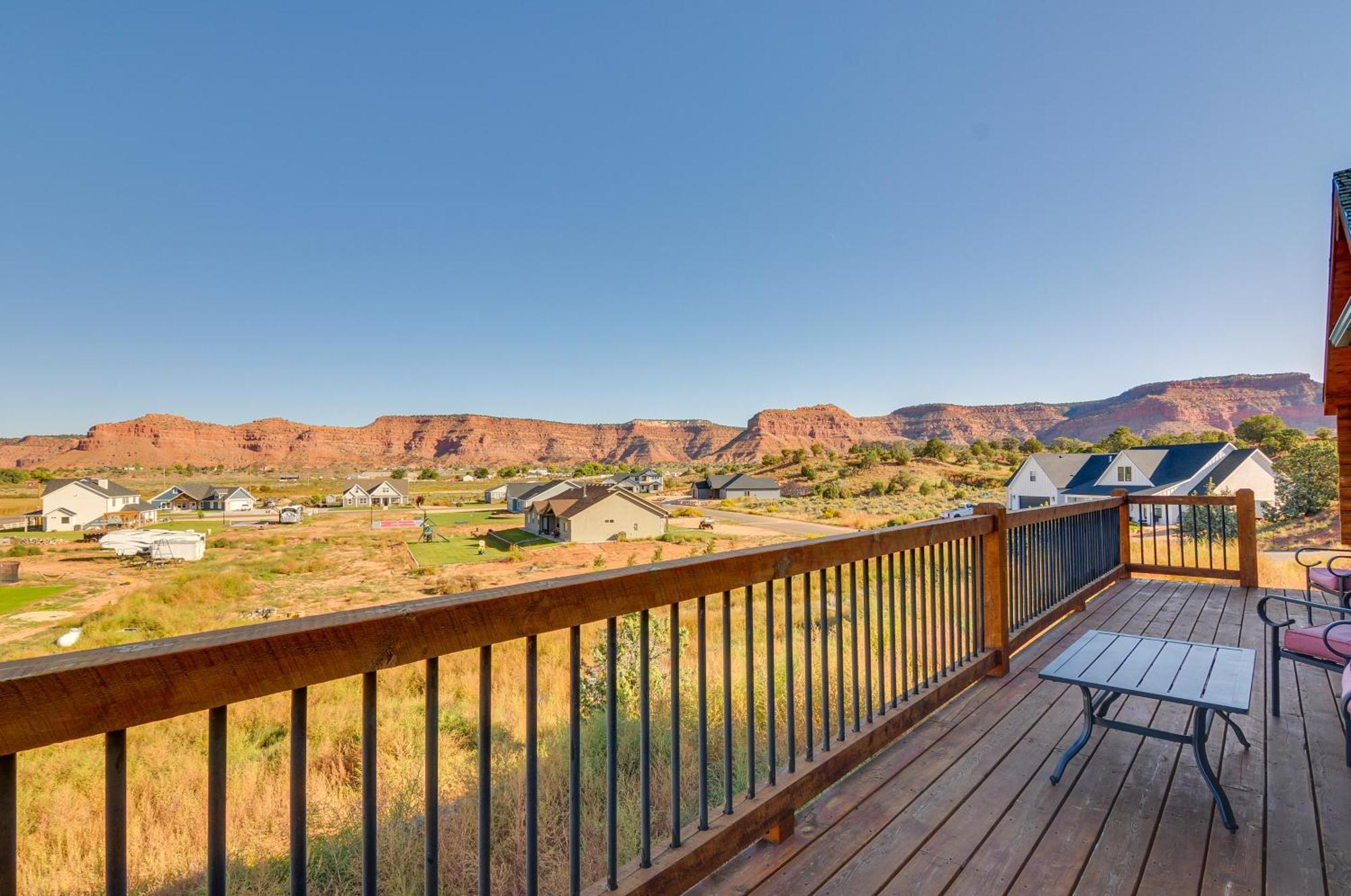 The Cliffrose Cabin - Hike, Relax, Explore! Kanab Bagian luar foto